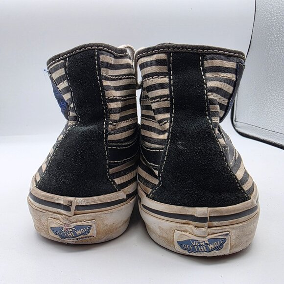 Vans Sk8 Hi x Breana Geering Mens Size 9 Black High Top Shoes Casual Walking - Picture 5 of 14
